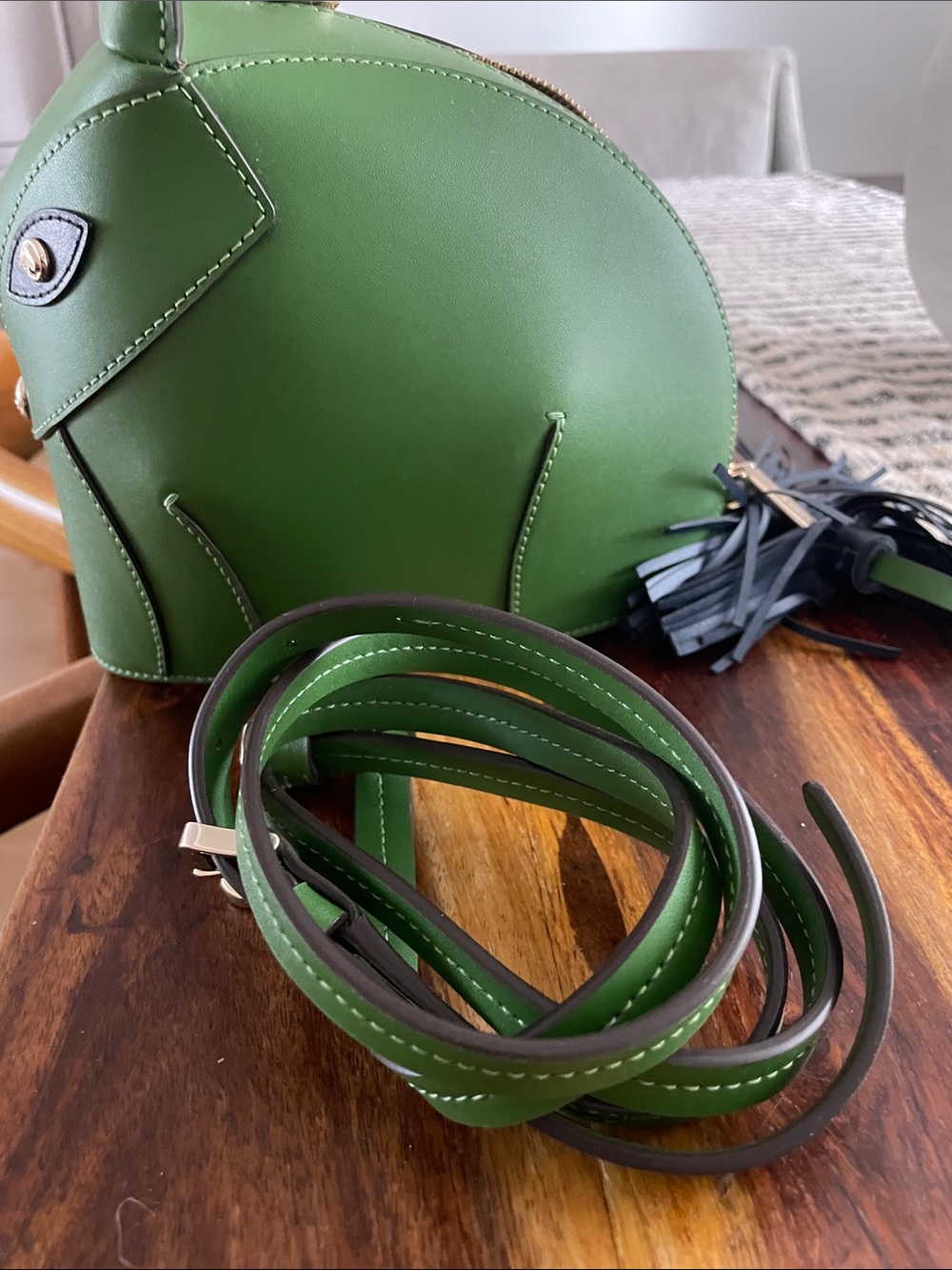 Kate Spade Out of the Woods Nadia Fox Crossbody Bag - Picture 4 of 6